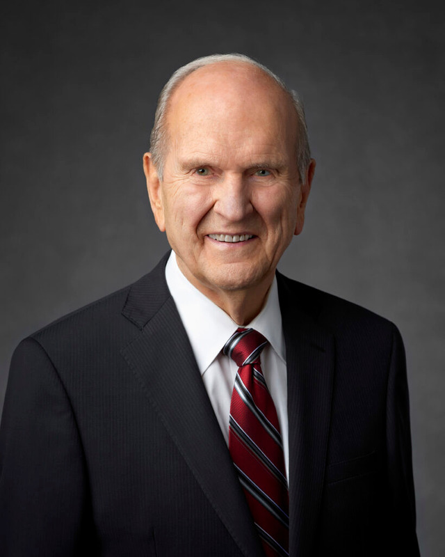 Russell M. Nelson portrait