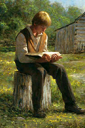 Joseph Smith Reading